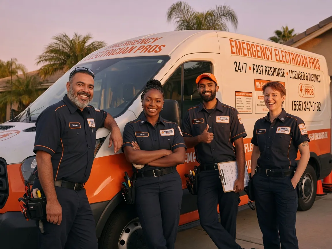 Emergency Electrician company in Skippers, VA