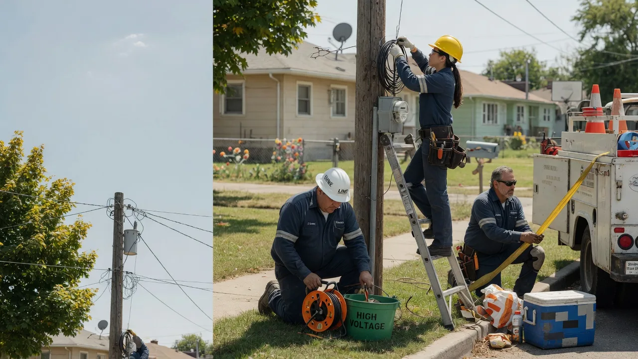 Emergency Electrician in Skippers, VA near me